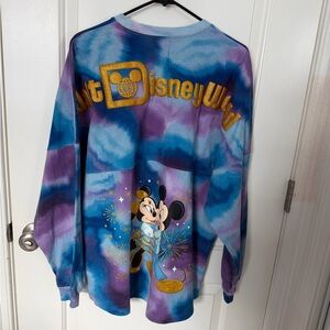 Disney World Tie-Dye 50th anniversary spirit jersey